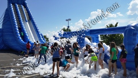 42 foot tall water slide rental Arizona